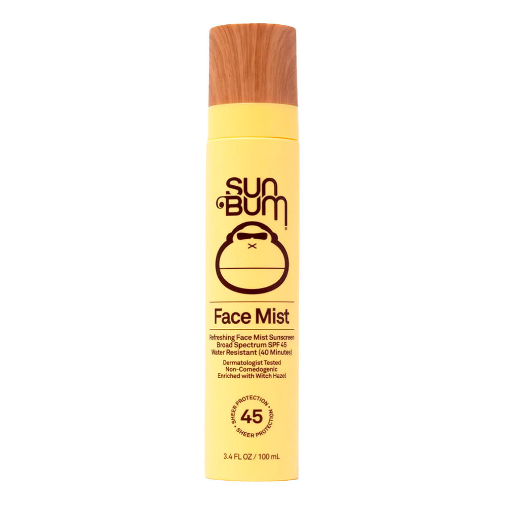 Bloqueador Spf 45 Sunscreen Face Mist