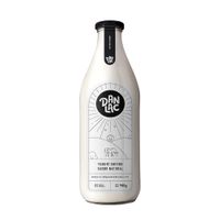 Yogurt Entero Danlac Sabor Natural Botella 900g