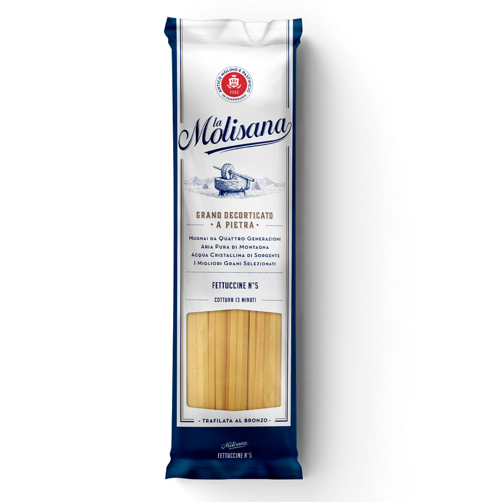 Fettucine La Molisana Paquete 500 g