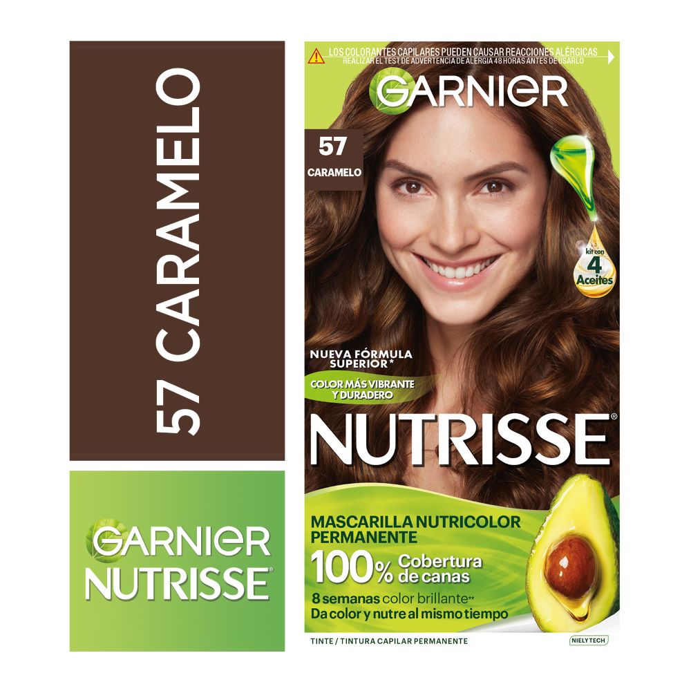 Tinte para Cabello 57 Caramelo Caja 157 ml