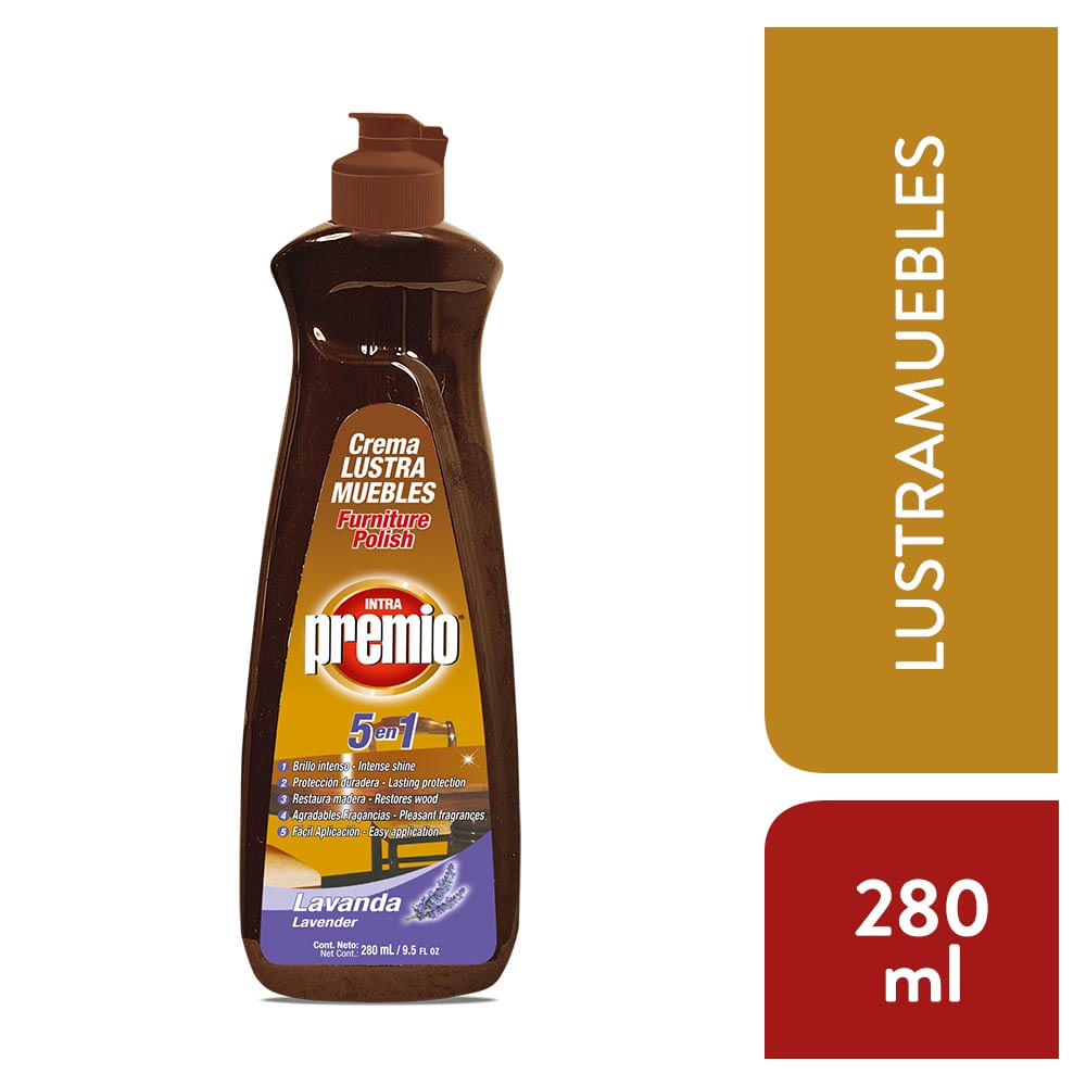 Crema Lustramuebles Premio Aroma Lavanda 300ml