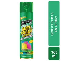 Insecticida Sapolio Mata Polillas 360ml