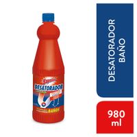 Desatorador de Cañerías Sapolio Baño 980ml