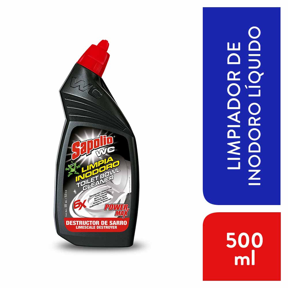 Limpia Inodoro Sapolio WC Power Max 500ml