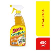 Sacagrasa Sapolio Aroma Naranja 650ml