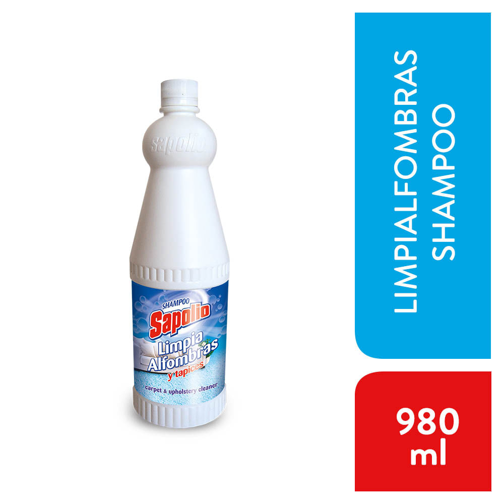 Limpia Alfombras y Tapices Sapolio 980ml
