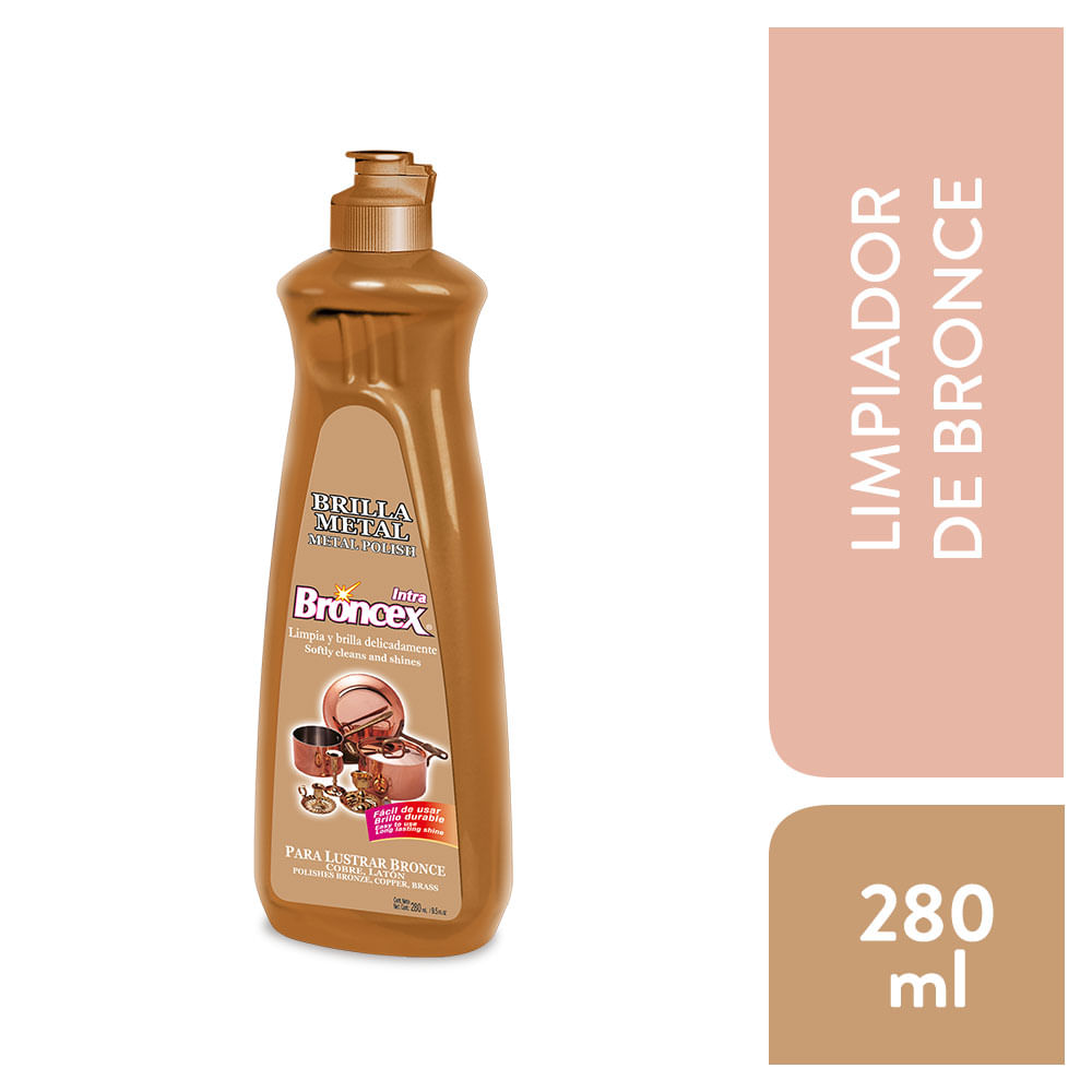 Limpiador de Bronce Broncex 280ml