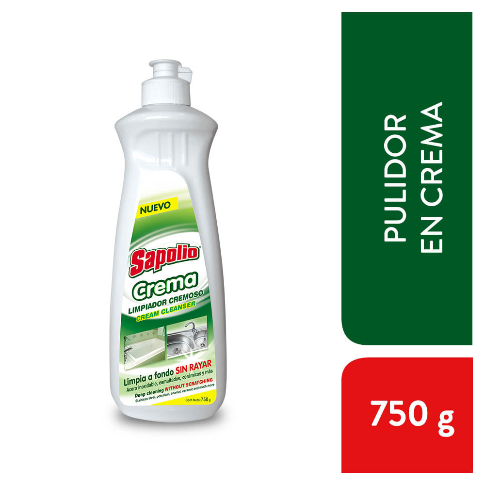 Limpiador Cremoso Sapolio 750ml