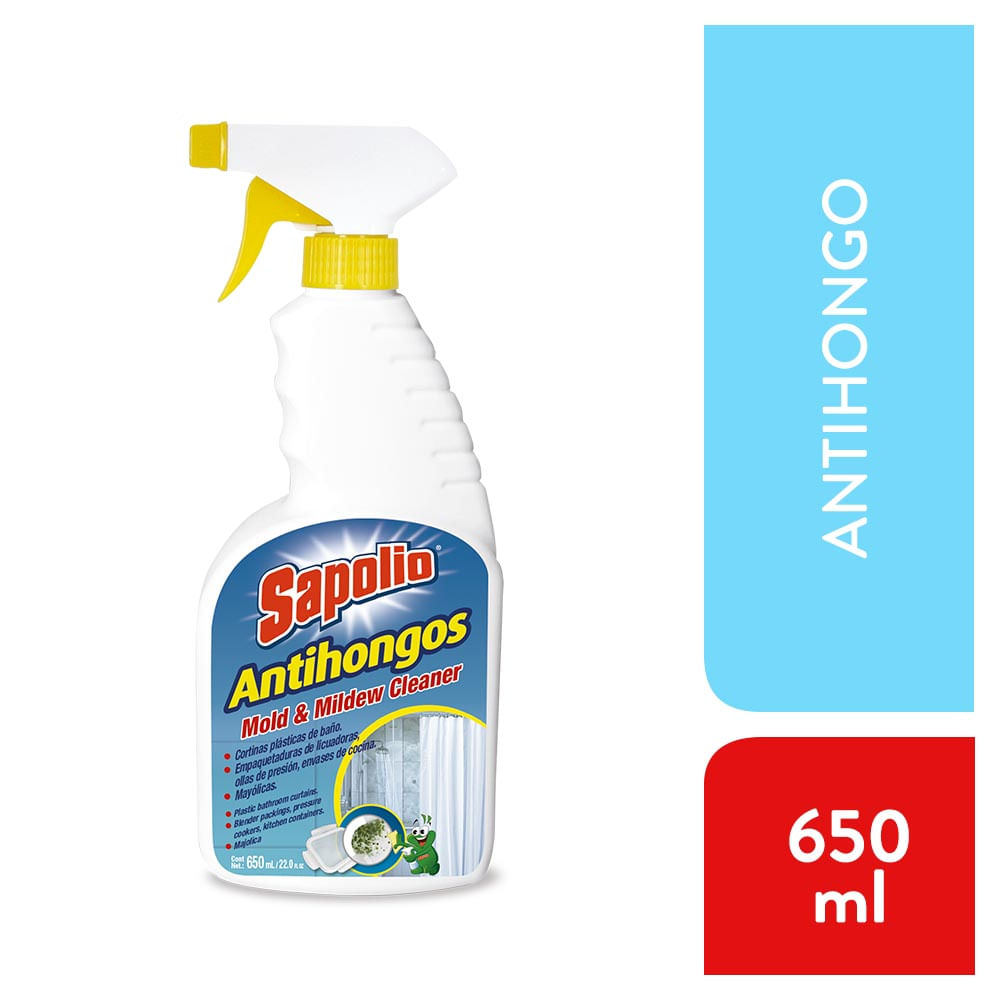 Limpiador Antihongos Sapolio 650ml