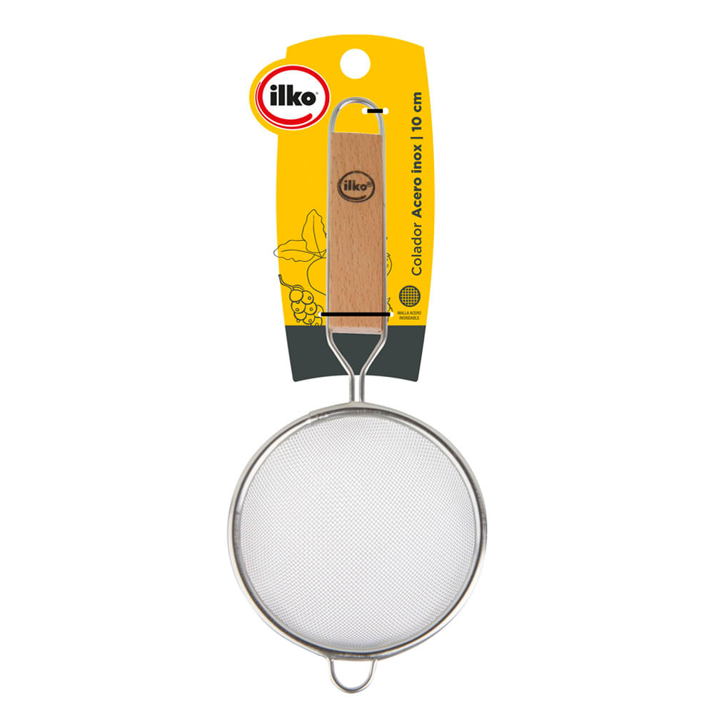 Colador Ilko Acero Inoxidable Clásica 10cm