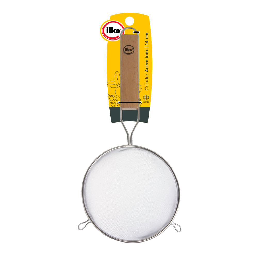 Colador Ilko Acero Inoxidable Clásica 14cm