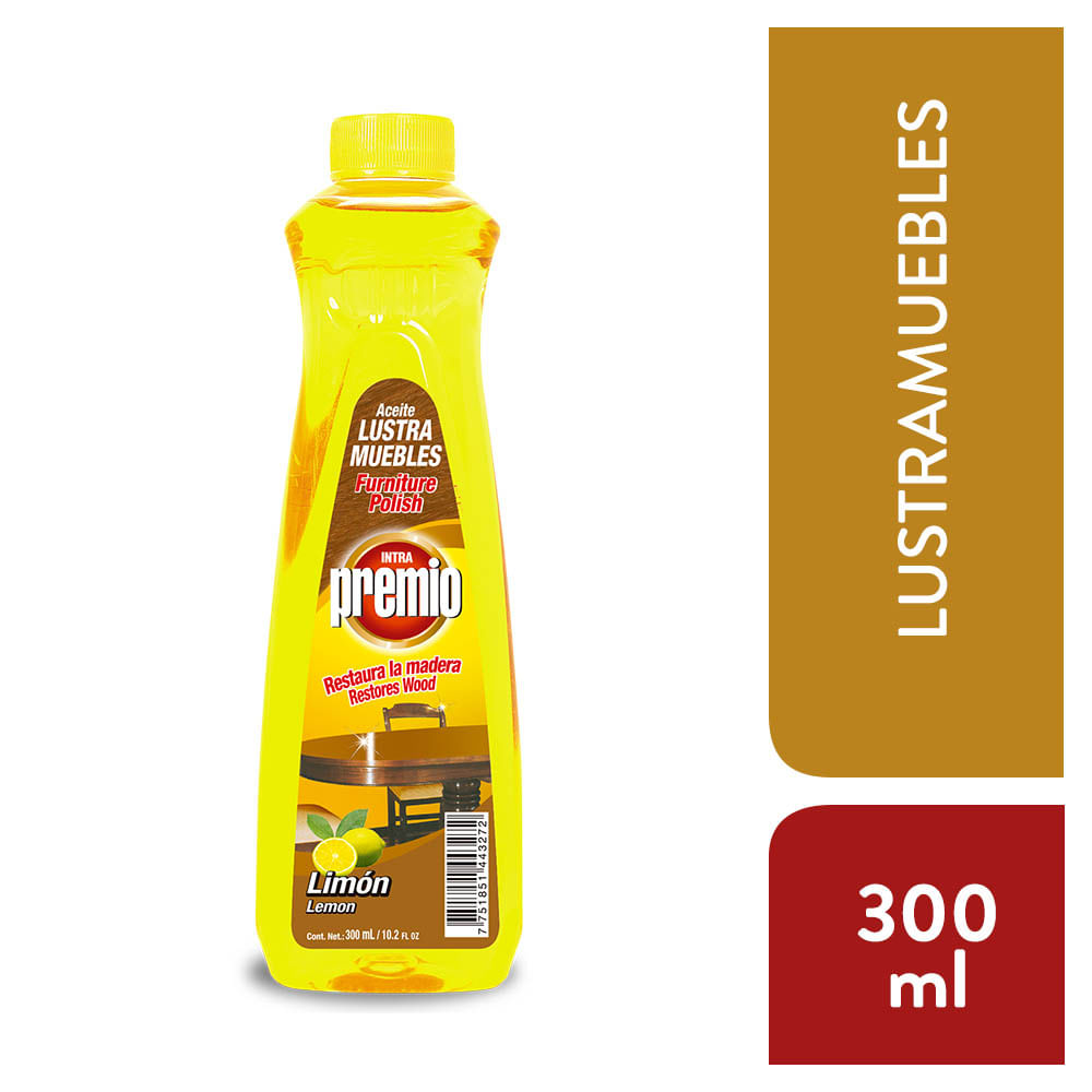 Lustramuebles en Aceite Premio Limón 300ml