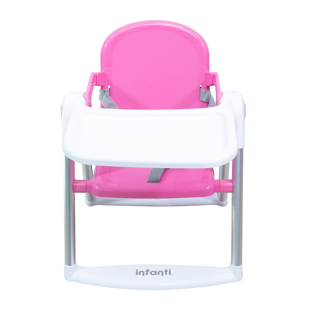 Silla Infanti Booster Easy Go Pink