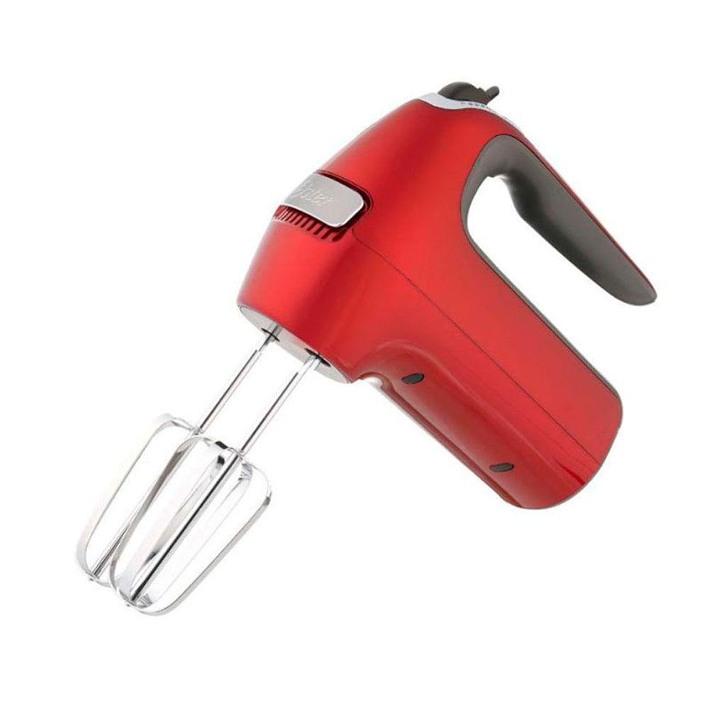 Batidora de Mano 7 velocidades Función Turbo Rojo Oster