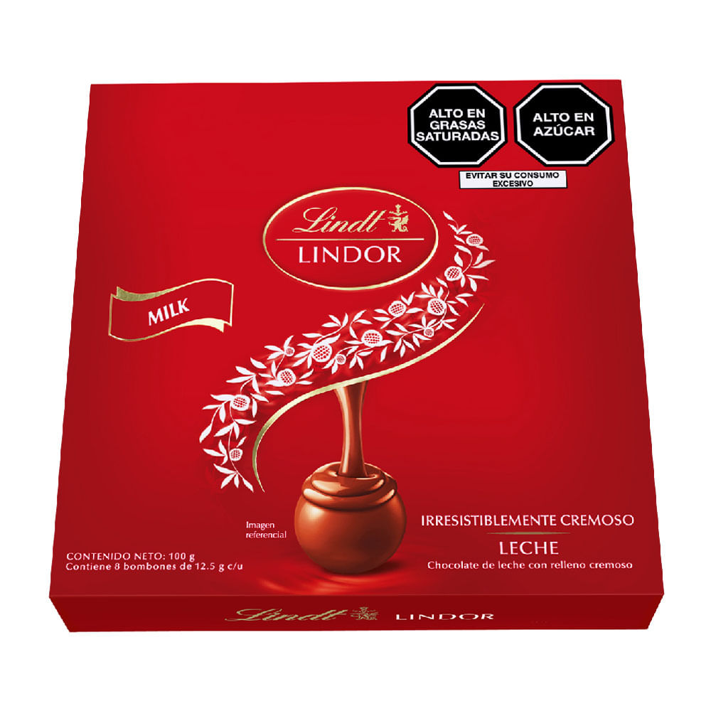 Bombones Lindt Lindor Giftbox Milk 100g