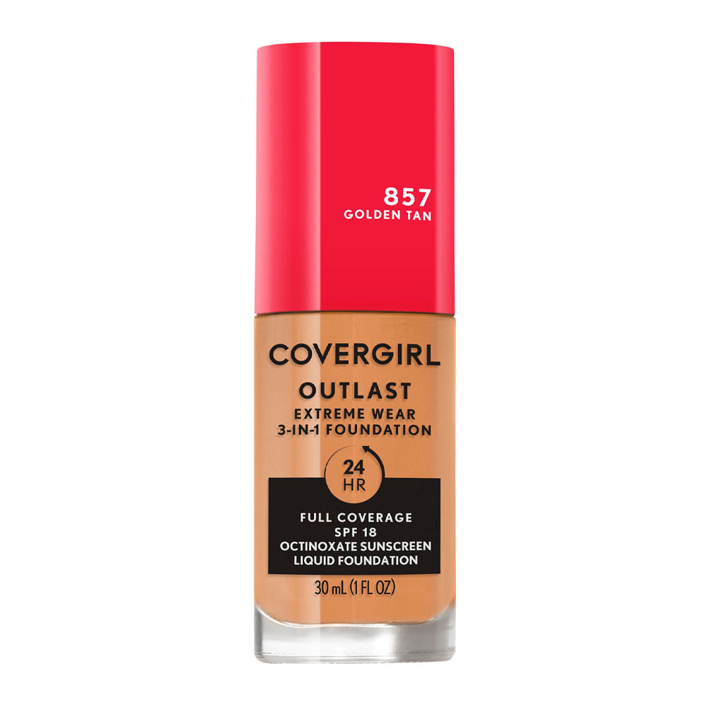 Base Covergirl Outlast Extreme Golden