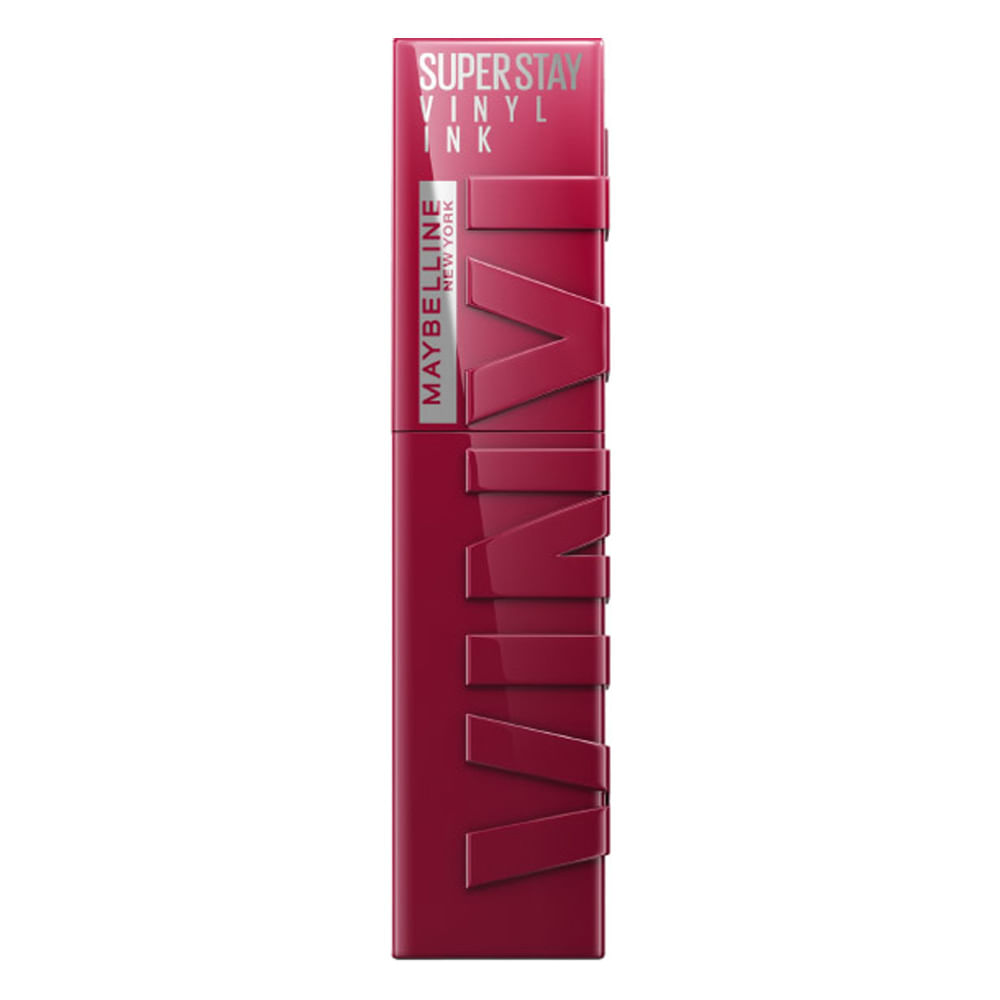 Labial Maybelline Vinyl Ink Unrivaled