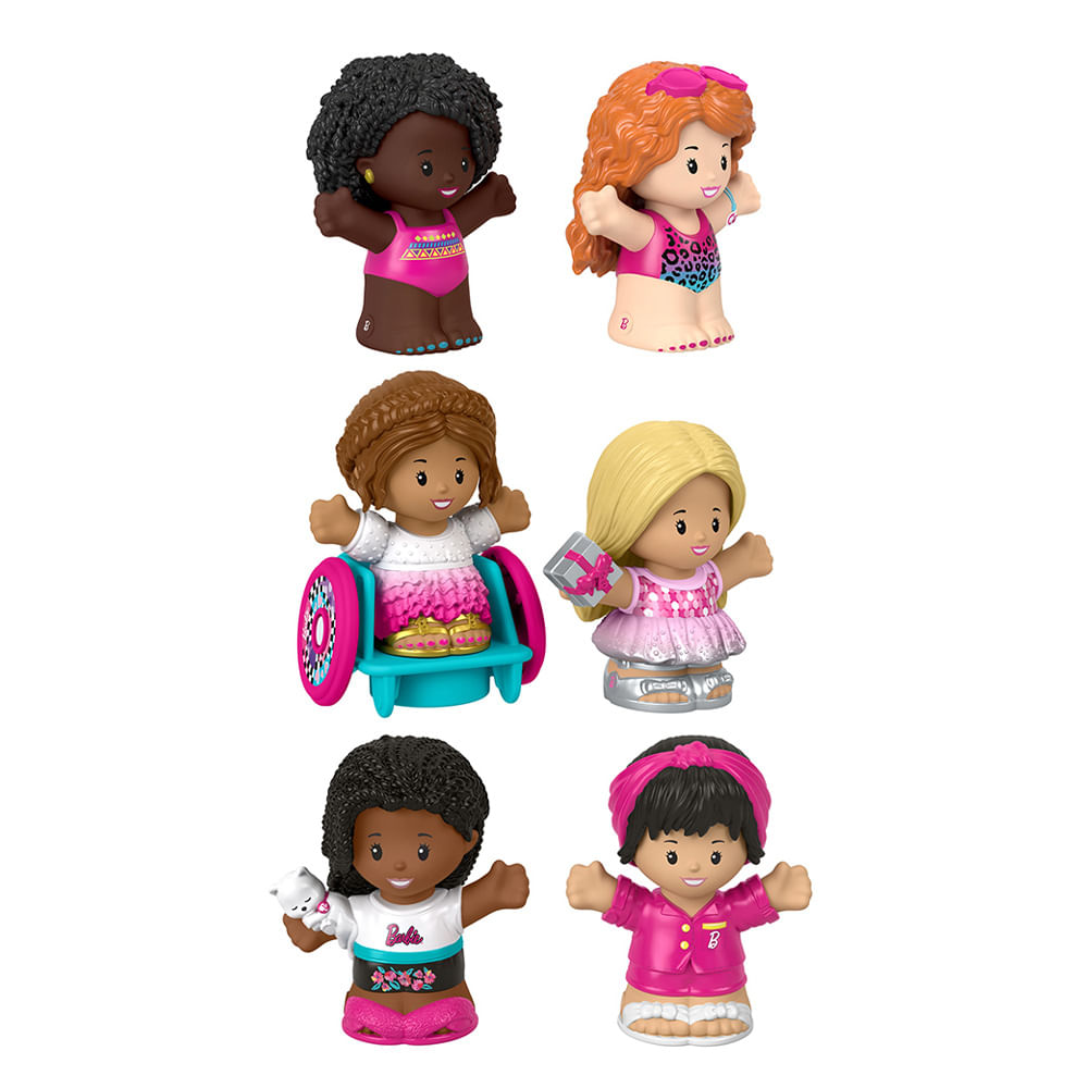 Fisher-Price Figuras Celebra Conmigo