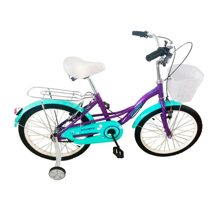 Bicicleta Xclusive Paseo Niña Aro 20 - MetroApp