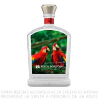 Pisco Mosto Verde Quebranta Portón Botella 750ml