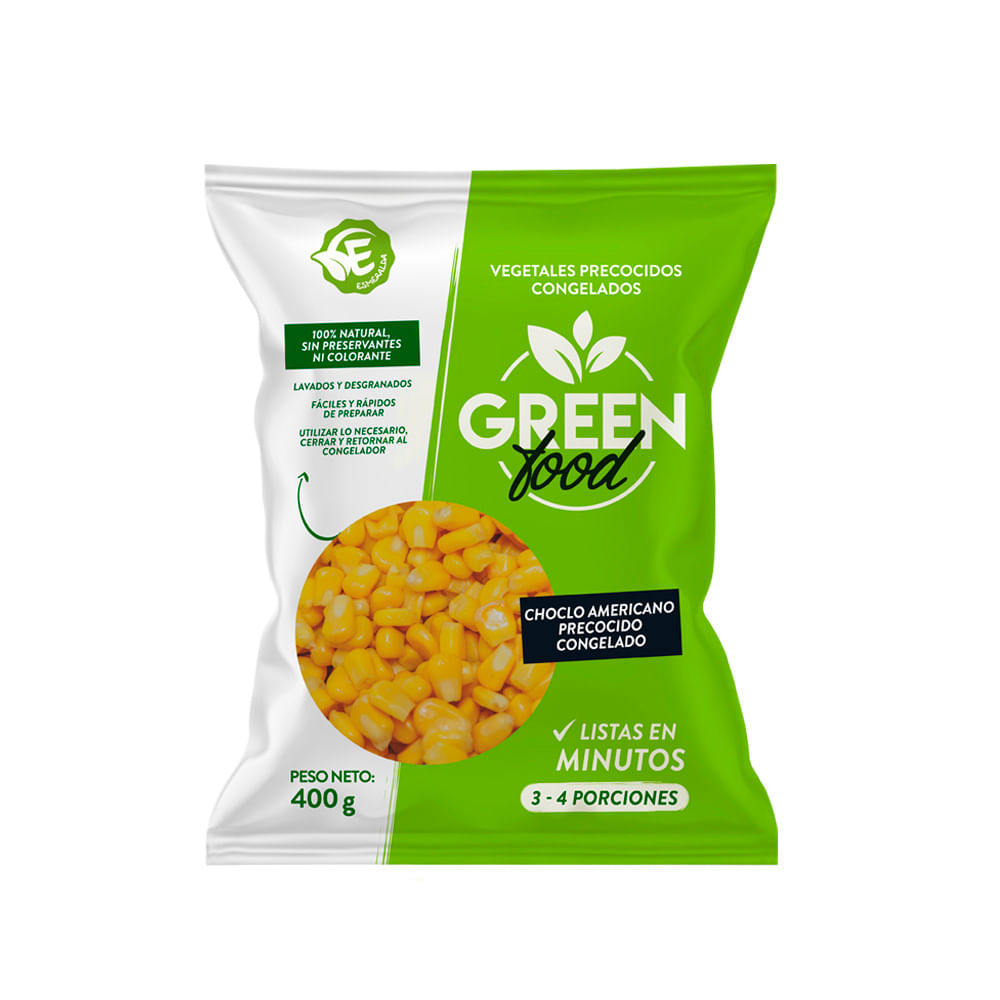 Choclo Americano Green Food 400g