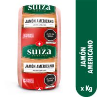 Jamón Americano Suiza x kg