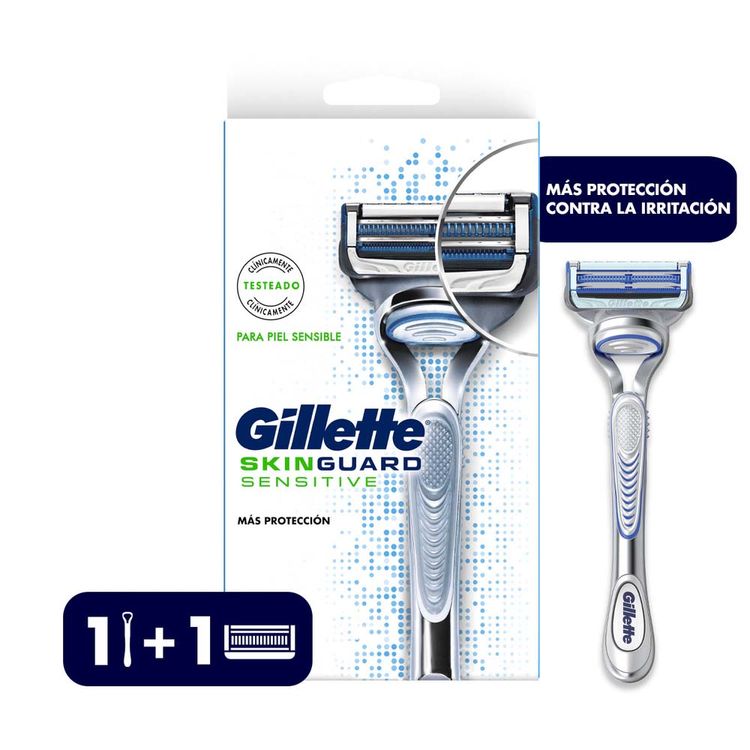 M-quina-de-Afeitar-Recargable-Gillette-Skinguard-Sensitive-Repuesto-1-271733882