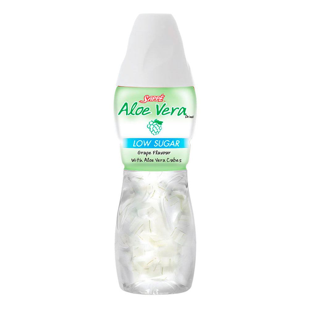 Bebida Sappe Aloe Vera Low Sugar Botella 300ml