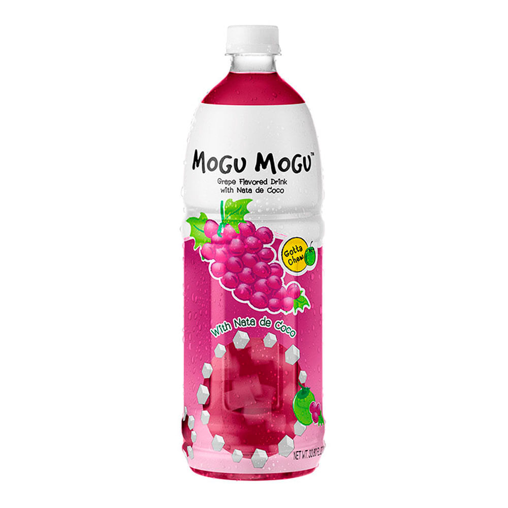 Jugo Mogu Mogu Uva Botella 1L