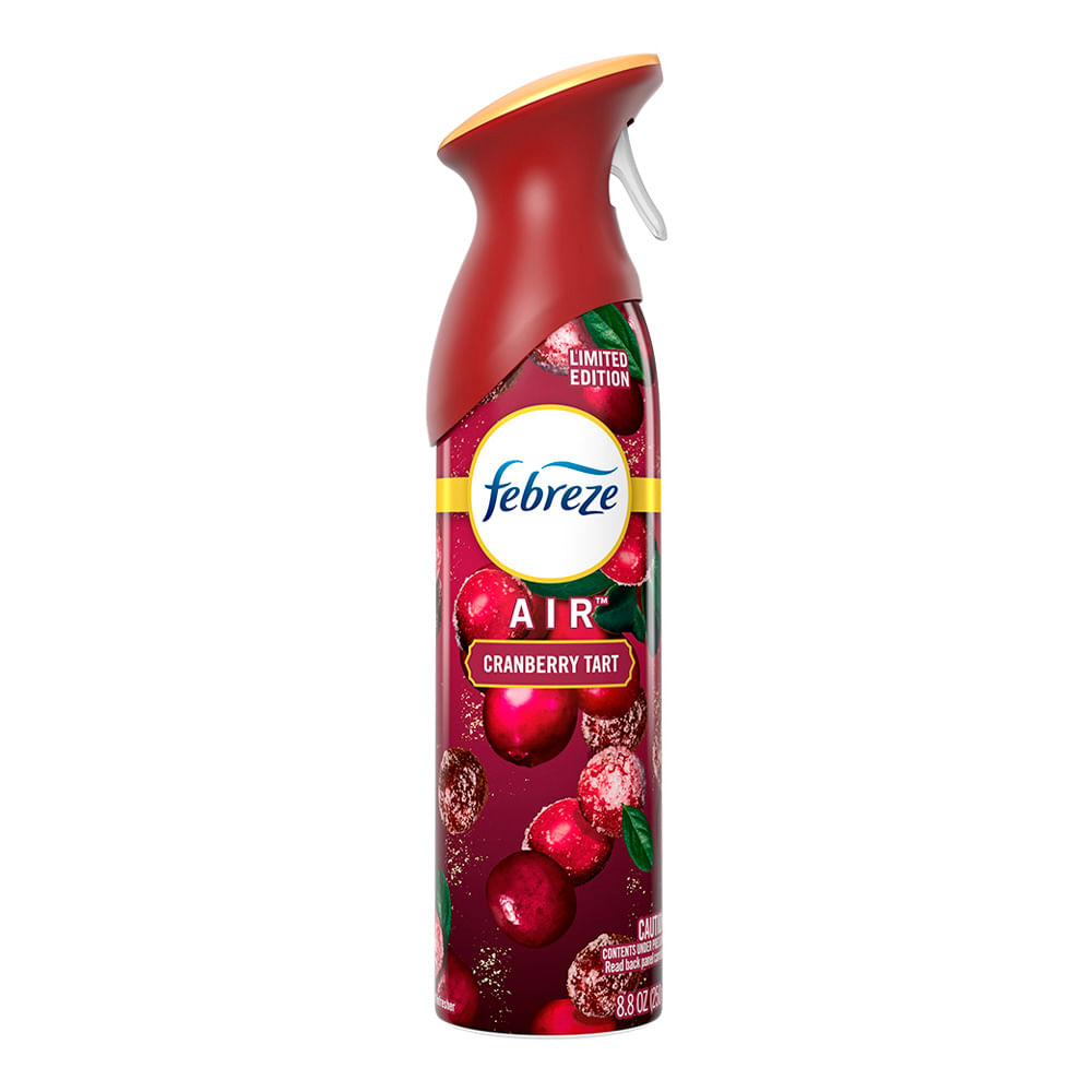 Aromatizador Febreze Air Crnberry 250g 8.8oz