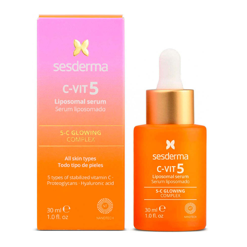 Sérum C-Vit 5 Sederma Vitaminas