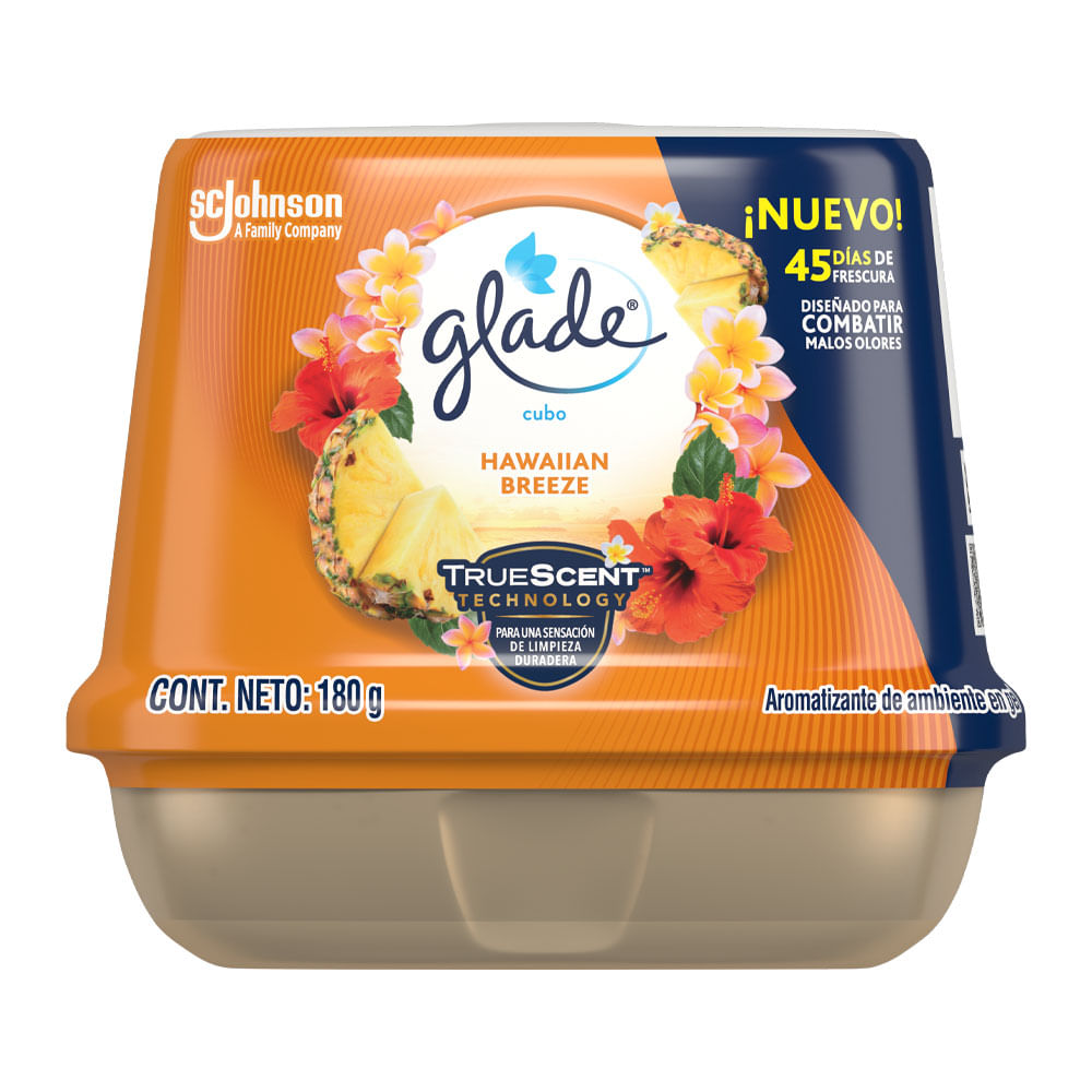 Aromatizador Glade Cubo Hawaiian Breeze