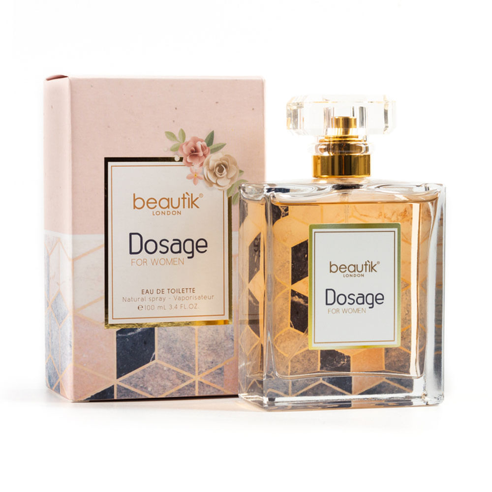 Colonia Dosage Beautik London For Women 100 Ml