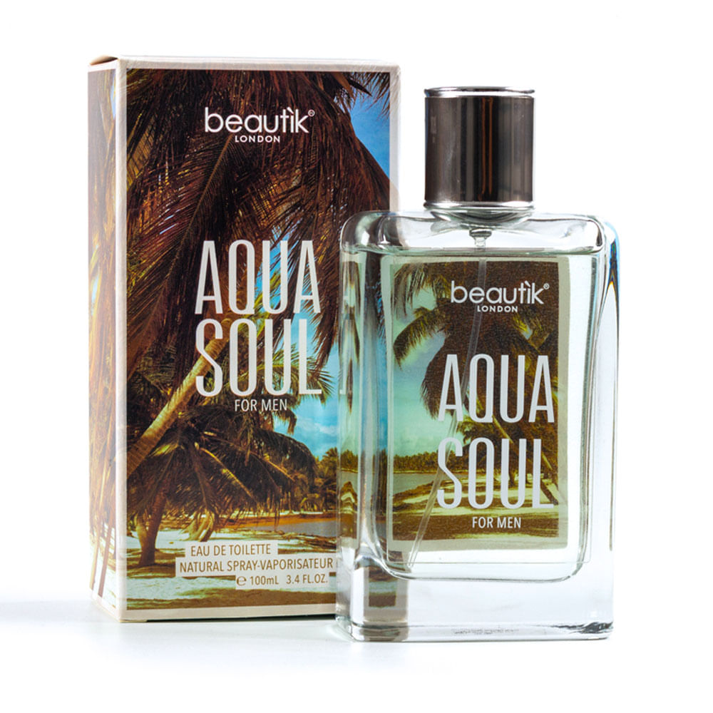 Colonia Beautik London Aqua Soul Men 100ml