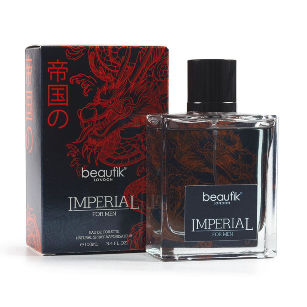 Colonia Beautik London Imperial Men 100ml