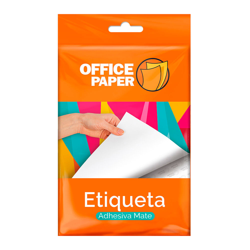 Etiqueta Office Paper Mate 25 Hojas A4