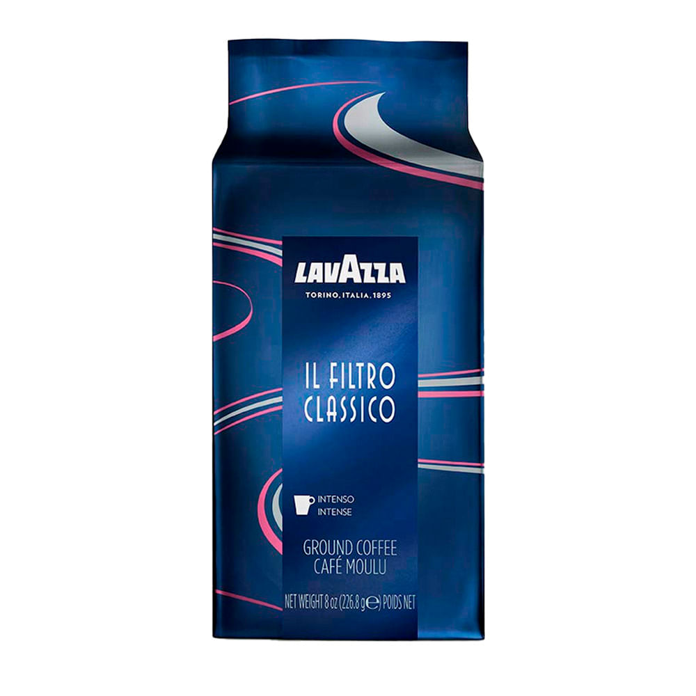 Café Molido Lavazza Filt Clásico 226.8g