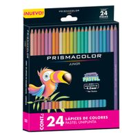 Lapices de Color Pastel Prismacolor Jr 24un