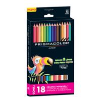 Lapices de Color Unipunta Prismacolor Jr 15un