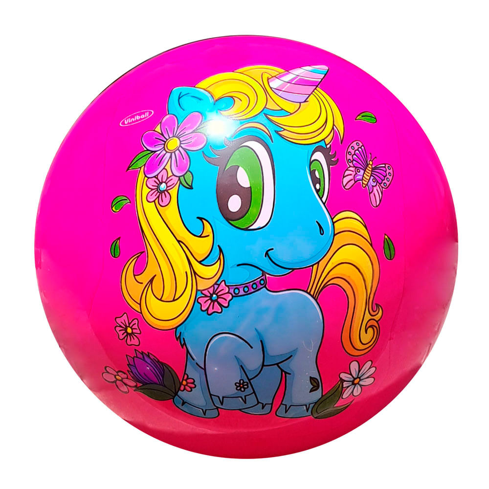 Pelota Recreativa #5.5 Unicorn Cute Viniball