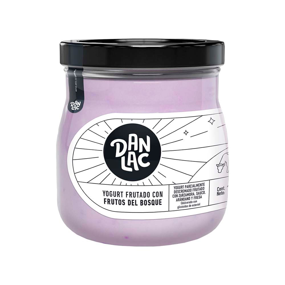 Yogurt Frutado con Frutos del Bosque Danlac 160g