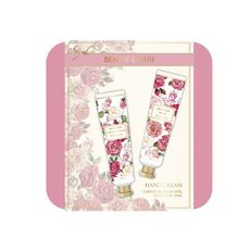 Set-Beauty-Bath-Hand-Cream-Cherry-Blossom-30ml-Fresh-Rose-30ml-3-314152658