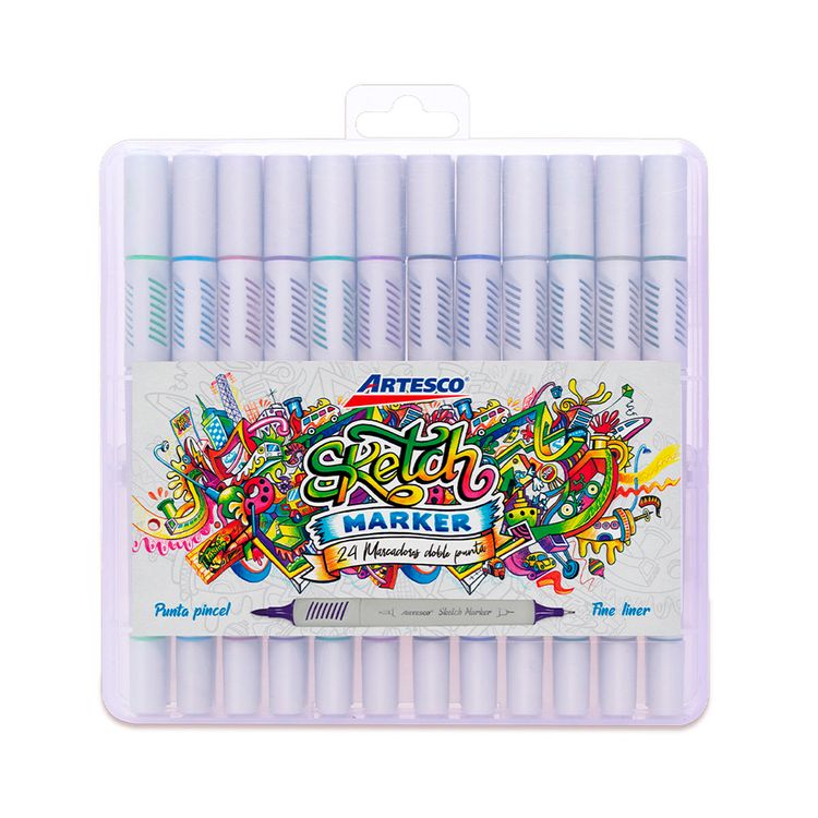 Estuche-Marcadores-Artesco-Sketch-24un-1-351635851 Estuche-Marcadores-Artesco-Sketch-24un-1-351635851