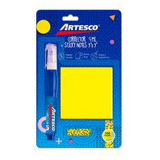 Blister-Corrector-9ml-Artesco-Nota-Adhesiva-Amarillo-Ne-n-1-351635865