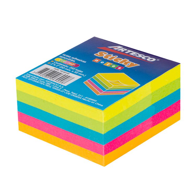 Nota-Adhesiva-Neon-Artesco-Minicubo-2x2-250H-1-351635869 Nota-Adhesiva-Neon-Artesco-Minicubo-2x2-250H-1-351635869
