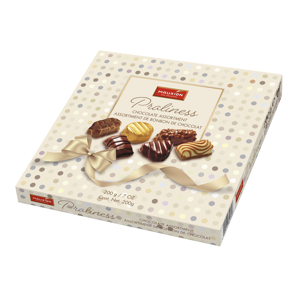 Bombones de Chocolate Mauxion Praliness 200g