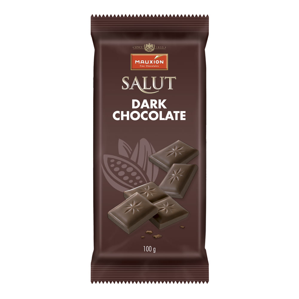 Chocolate Oscuro Mauxion Salut 100g