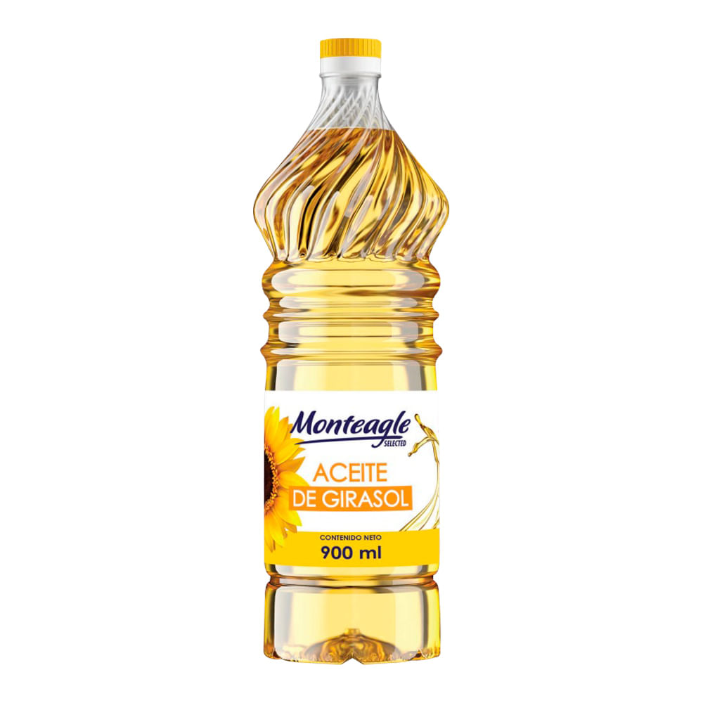 Aceite de Girasol Monteagle 900ml