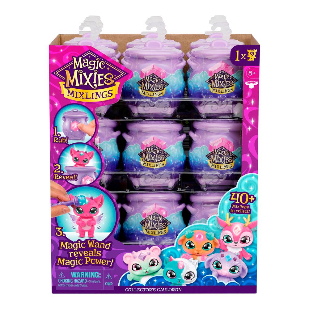 Muñecos Magic Mixies Mixlings Surtido Metro