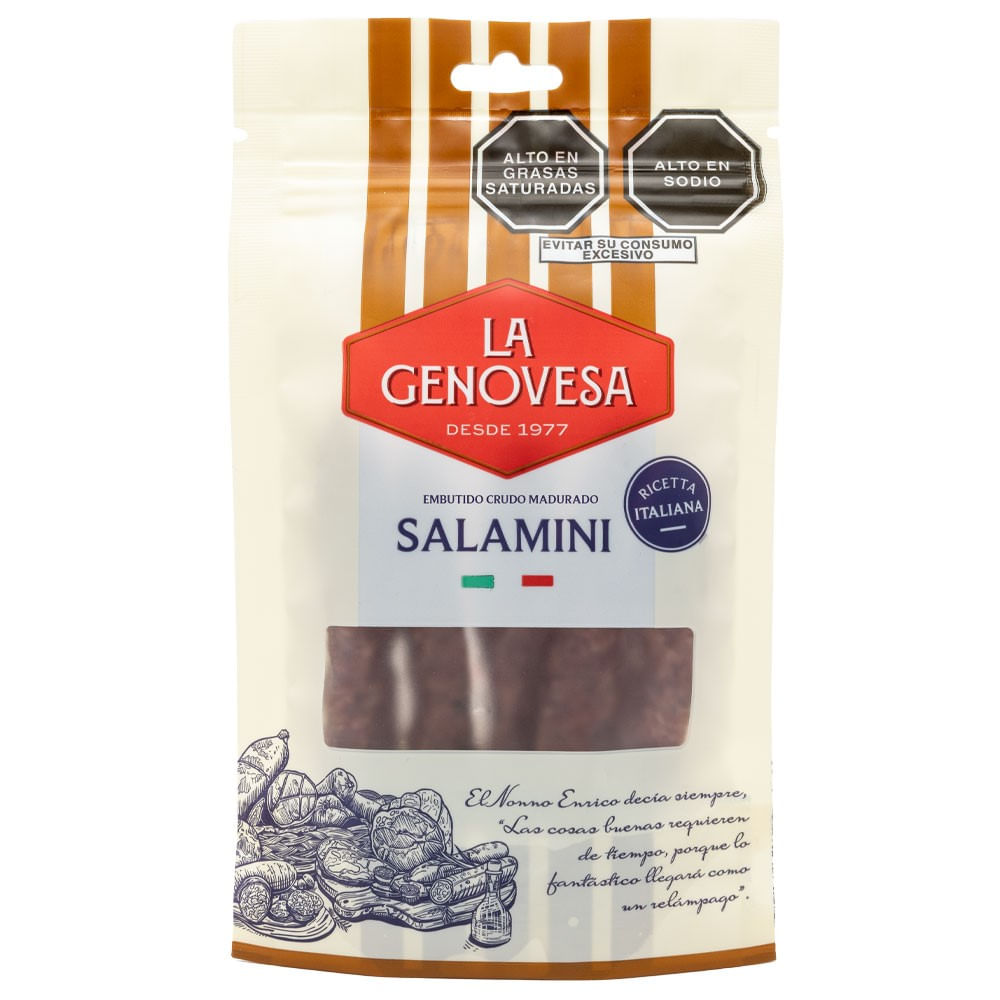 Salamini La Genovesa 70g